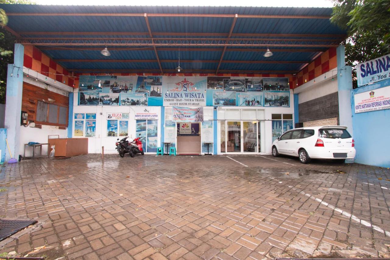 Spot On 2425 Salina Hotel Syariah Sidoarjo Buitenkant foto